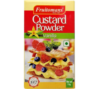 Fruitomans Custard Powder Vanilla 1 Kg