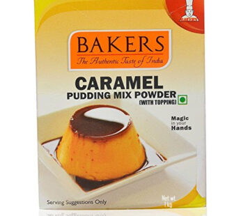 Bakers Pudding Mix Powder Caramel 65 Gm