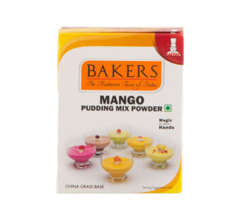 Bakers Pudding Mix Powder Mango 80 Gm