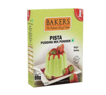 Bakers Pudding Mix Powder Pista 80 Gm