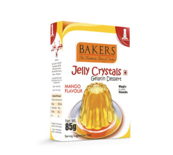 Bakers Jelly Crystals Mango 85 Gm