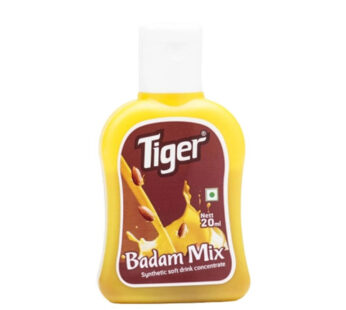 Tiger Soft Drink Concentrate Badam 20 ML
