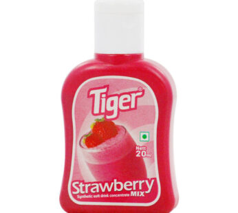 Tiger Soft Drink Concentrate Strawbery 20 ML