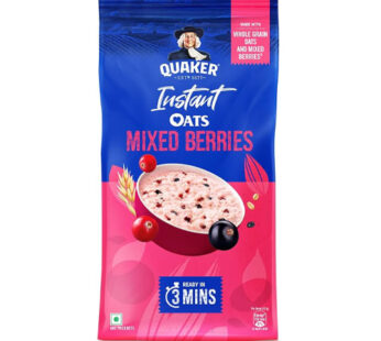 Quaker Mixed Berries Oats 400 Gm
