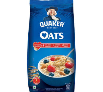 Quaker Rolled Oats 600 GM