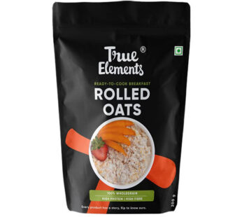 True Elements Breakfast Cereals Rolled Oats 200 Gm