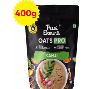 True Elements Kanji Oats Pro 400 Gm
