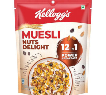 Kelloggs Muesli 12 In 1 Nuts Delight 240 Gm