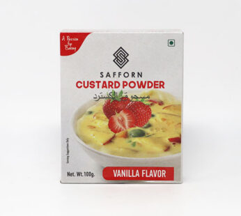 Safforn Custard Powder 100 Gm