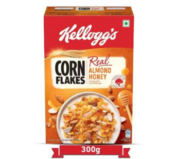Kelloggs Corn Flakes Almond Honey 300 Gm