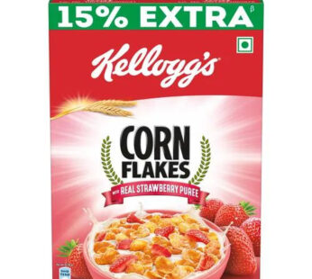 Kelloggs Corn Flakes Real Strawberry 300 Gm
