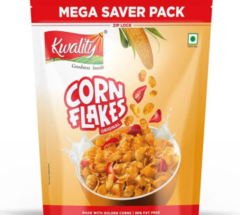 Kwality Corn Flakes 2*160 Gm 1+1