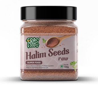 Eras Foods Raw Halim Seeds 160 Gm