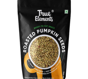 True Elements Roasted Pumpkin Seeds 125 Gm