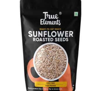 True Elements Roasted Sunflower Seeds 125 Gm
