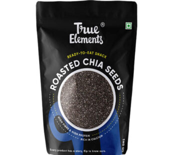 True Elements Roasted Chia Seeds 125 Gm