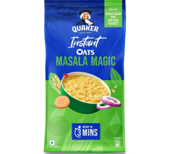 Quaker Masala Magic Oats 400 Gm