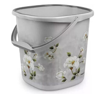 Nayasa Square Marble Bucket 18Ltr