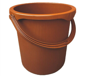 Jaypee Rib.Bath Bucket 16Ltr