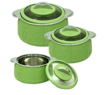 Jaypee Fabrene Casserole 3Pc Set