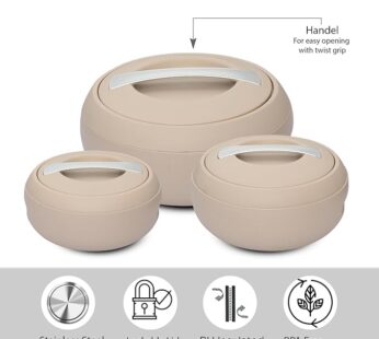 Jaypee Gourmet Casserole 3Pc Set