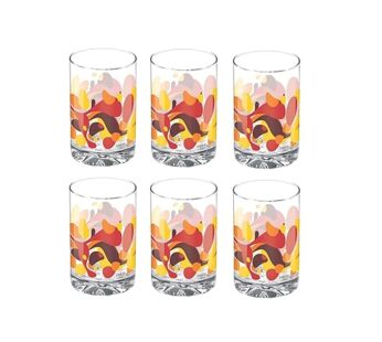 Treo Dz Torrento 210ml 6Pc Tumbler