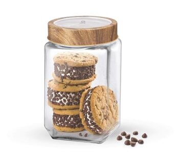 Treo Woody Cube Jar 800ml