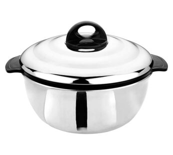 ASIAN BRIGHT STAR SS CASSEROLE 1600ML