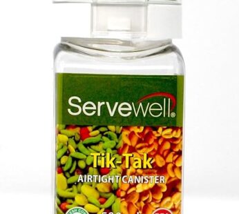 Servewell Twist-it TI 102 Square Canister 500ml