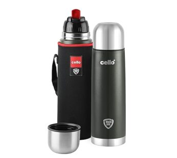 Cello Duro Flip Flask 500ml