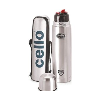 Cello Flip Style Flask 500ml