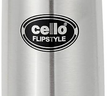 Cello Flip Style Flask 350ml