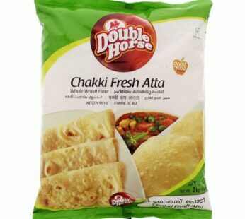 DoubleHorse Chakki Atta 1 Kg