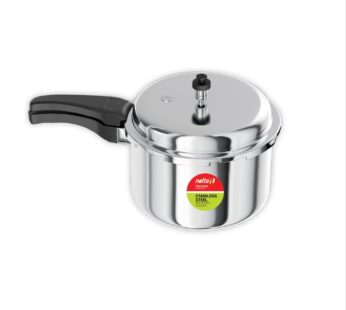 Nolta HAMAARA STAINLESS STEEL DELIGHT 3LTR Pressure Cooker