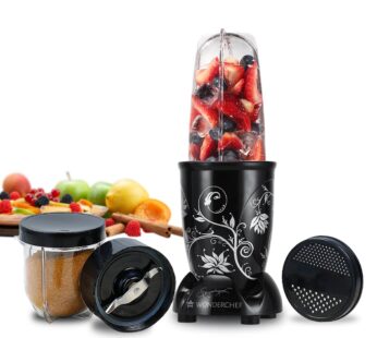 WONDER CHEF NUTRI BLEND 2JAR BLACK