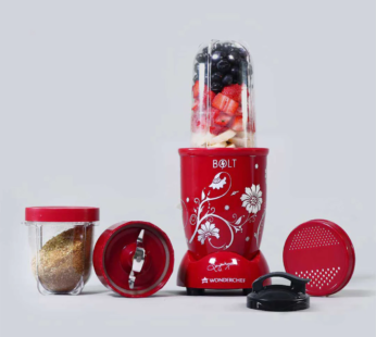 WONDER CHEF NUTRI BLEND 2JAR RED