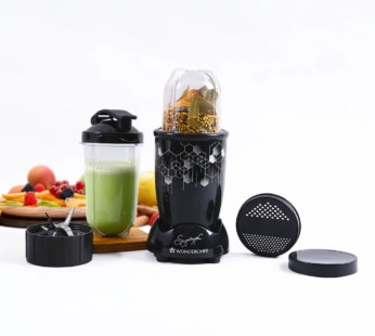 WONDER CHEF NUTRI BLEND PHOTON  2JAR BLACK