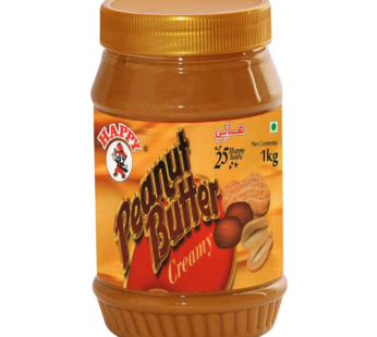 Happy Peanut Butter Creamy 1 Kg