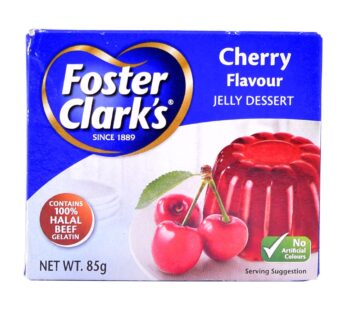 Foster Clark`s Jelly Dessert Cherry 85 Gm