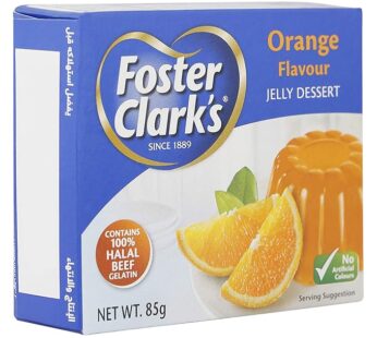 Foster Clark`s Jelly Dessert Orange 85 Gm