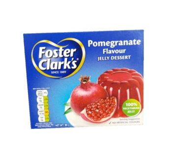 Foster Clark`s Jelly Dessert Pomegranate 80 Gm
