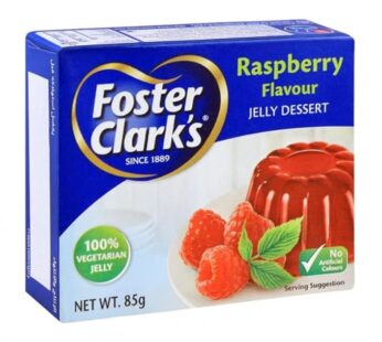 Foster Clark`s Jelly Dessert Raspberry 85 Gm