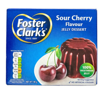 Foster Clark`s Jelly Dessert Sour Cherry 80 Gm