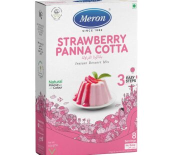 Meron Dessert Mix Strawberry Panna Cotta 100 Gm