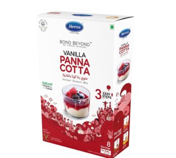 Meron Dessert Mix Vanilla Panna Cotta 100 Gm