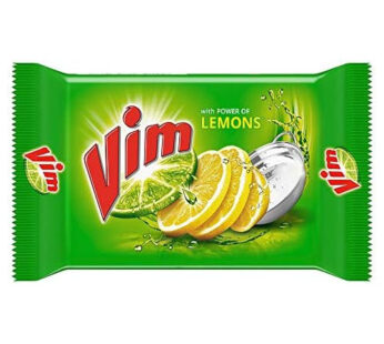 Vim Dish Wash Bar Lemon 125 GM
