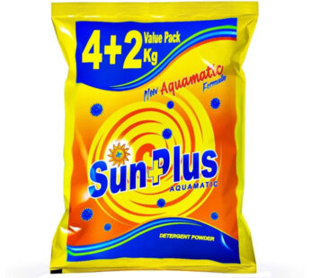Sun Plus Washing Powder  4+2 Kg