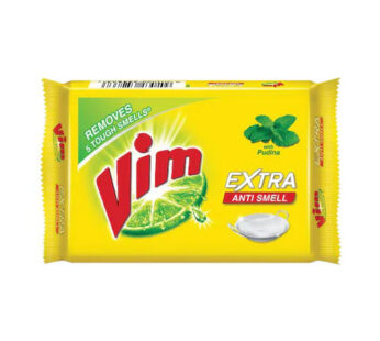 Vim Dish Wash Bar Anti Smell With Pudina 115 Gm