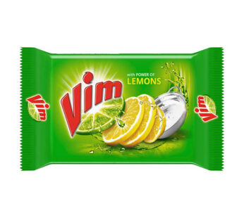 Vim Dish Wash Bar Lemon 300 GM