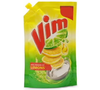 Vim Dish Wash Liquid Lemons 140 Ml